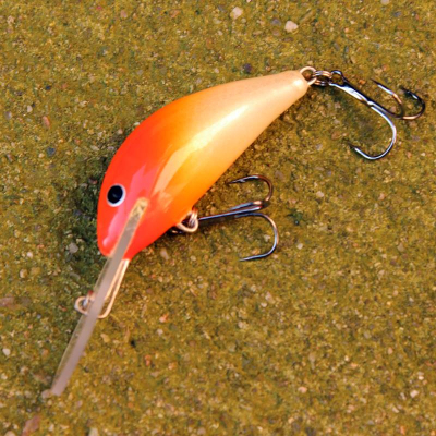 Wobler Gloog Hektor SDR 60F-OHF plovoucí