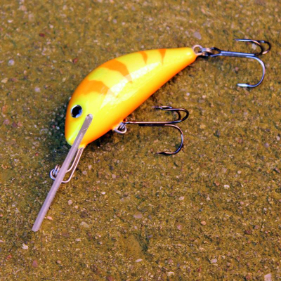 Wobler Gloog Hektor SDR 60F-TP1 plovoucí