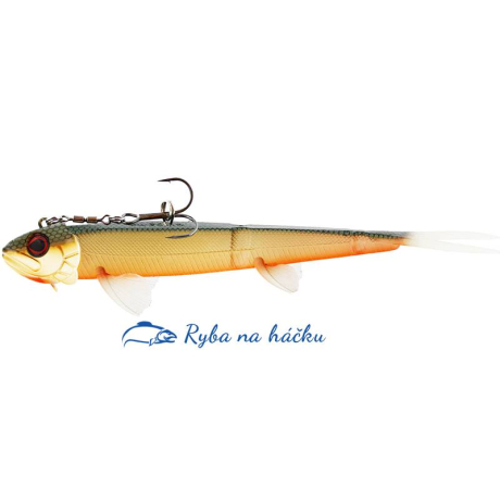 Westin Twinteez Pelagic V-Tail R 'N R 21cm 70g Hot Olive 1pc
