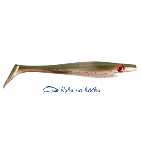 Ripper Strike Pro Pig Shad Jr 20cm - Arkansas Shiner ( 2 kusy)