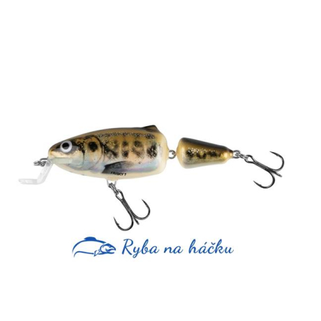 Wobler Salmo Frisky SR 7cm Holographic Muted Minnow