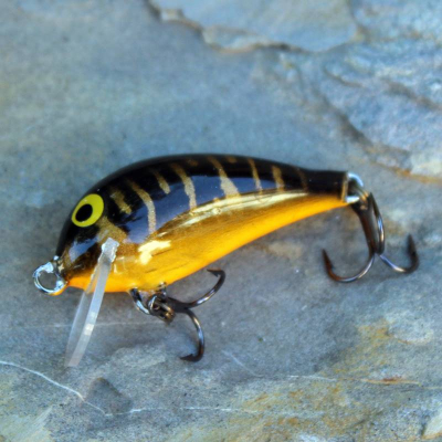 Wobler Siek-M Bzyk 3,5cm 2,3g plovoucí barva 72