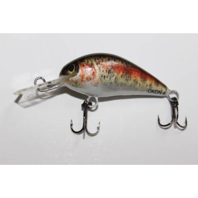 Bonito Okoń 4cm  sinking B20
