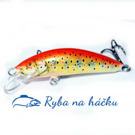 pstruhový wobler Kenart Winner 5F TO