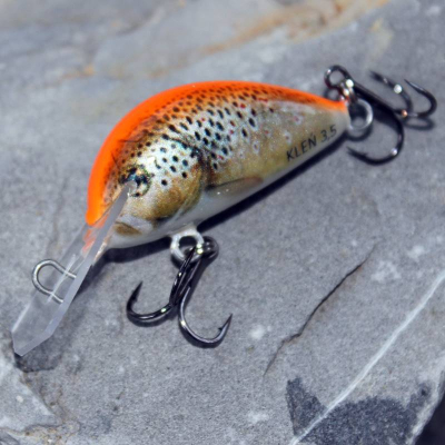 Wobler Bonito Kleń 3,5cm barva 09 BKK Hooks plovoucí