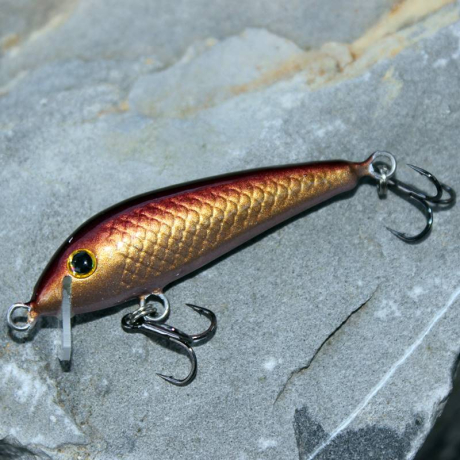 Bonito ouklej 5cm rovná lopatka barva Copper