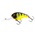 Westin MegaBite DR Crankbait 7cm 30g Floating Fire Perch