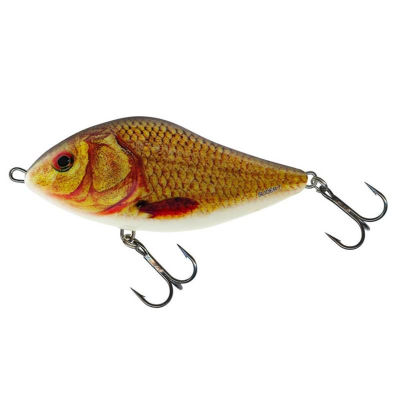 Salmo slider 7 Floating Supernatural Golden Crucian