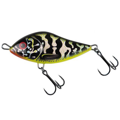 Salmo slider 12 sinking Holographic Green Pike Limited...
