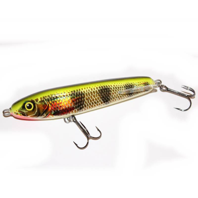 SALMO SWEEPER 14CM - HOLOGRAPHIC PERCH (HPP)  LIMITED EDITION COLOURS