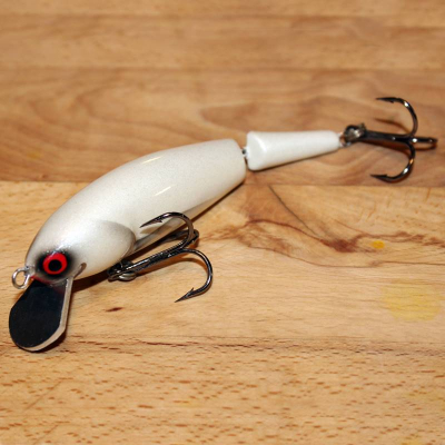 Monarch Dok UNA 14cm Shallow barva UV Pearl hliníková lopatka