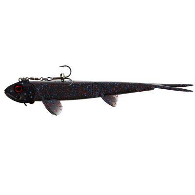 Westin Twinteez Pelagic V-Tail R 'N R 21cm 70g Black Mamba 1pc
