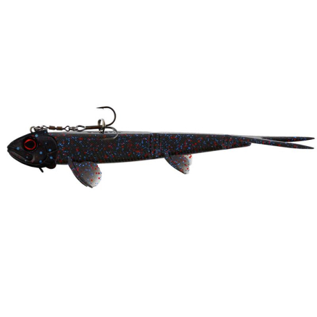 Westin Twinteez Pelagic V-Tail R 'N R 21cm 70g Black Mamba 1pc