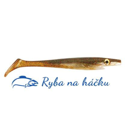 Ripper Strike Pro Pig Shad Junior 15cm 20g - 108 Baby Brown ( 4 kusy)