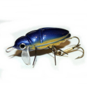 Microbait Great Beetle 32mm - 2g Marineblau plovoucí