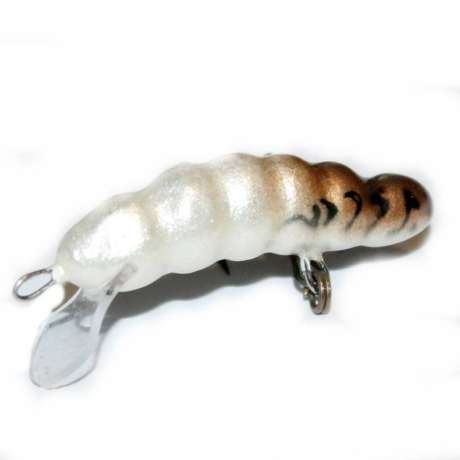 Wobler Microbait Daisy 31mm 1,7g Borer S plovoucí