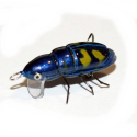 Wobler Microbait Chafer 27mm 1,7g Marineblau