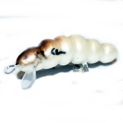 Wobler Microbait Maggot 33mm 2g Borer