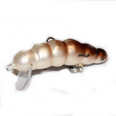 Wobler Microbait Maggot 33mm 2g Borer S