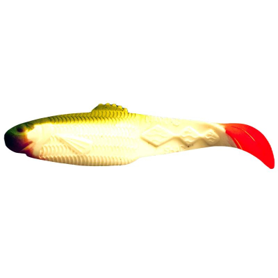 Ripper Relax Diamond Shad 5 DS5-S113 Dark Green - White...