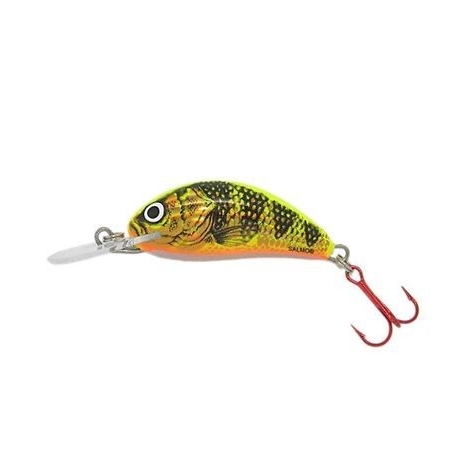 Wobler na pstruhy Salmo Hornet 3S Gold Fluo Perch