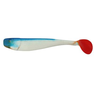 Ripper Relax Kingshad 4" barva F006R Blue White (balení 10 kusů)