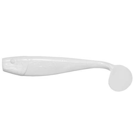 Ripper Relax Kingshad 5" barva S001 White (balení 5 kusů)