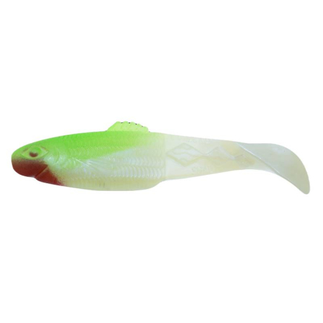 Ripper na okouny  Relax Diamond Shad 2,55 D25-S022 Green Blue Pearl (balení 10ks)
