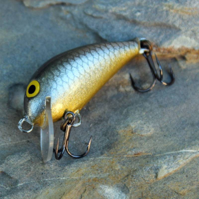 Wobler Siek-M Bzyk 3,5cm 2,3g potápivý barva 19