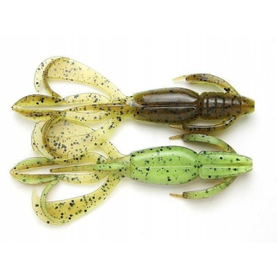 Keitech Crazy Flapper 71mm - LT12 Lilac Ice