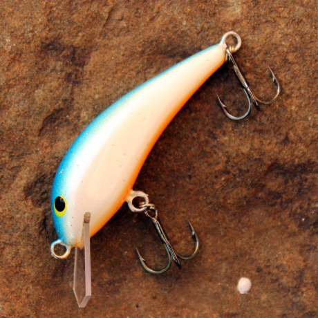 Bonito Sandacz 5cm barva C08 plovoucí BKK Hooks