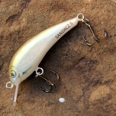 Bonito Sandacz 5cm barva 24 plovoucí BKK Hooks