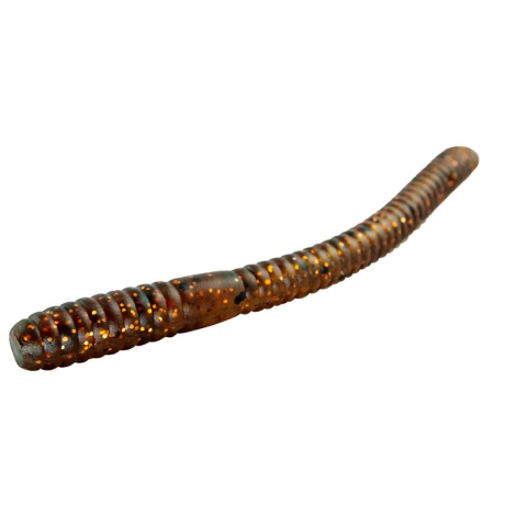 Perch Professor Flying Worm 2”/5cm #03 Bimber Tea - 8pcs