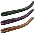 Perch Professor Flying Worm 2”/5cm MIX - 8pcs