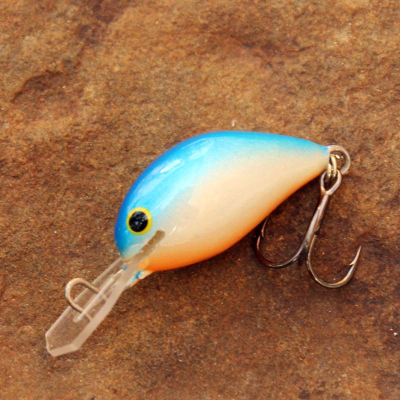 Wobler Bonito Jaź 2,8cm barva 08 plovoucí BKK hooks