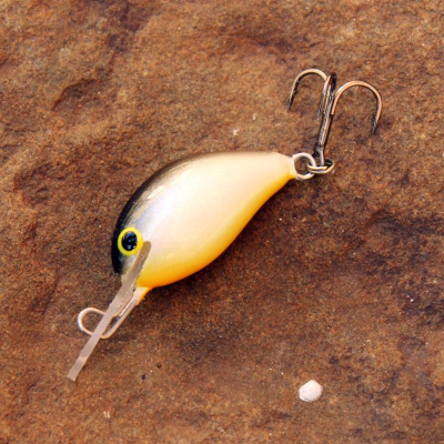 Wobler Bonito Jaź 2,8cm barva 06 malovaný plovoucí BKK hooks