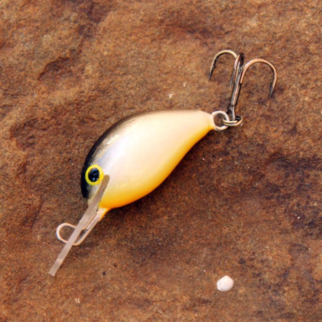 Wobler Bonito Jaź 2,8cm barva 06 malovaný plovoucí BKK hooks