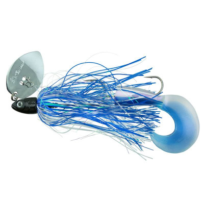 Chatterbait Svartzonker McShaker Pike 50 g Blue Silver