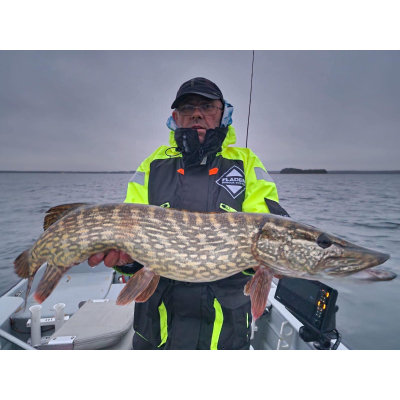 Wobler Bonito Krap 13cm 40g SR 3D plovoucí barva Blue pearl