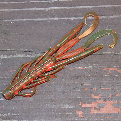 Nilsofky nymfa Nyra 10cm barva Toxicity (balení 7 kusů)