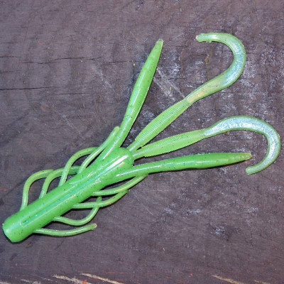 Nilsofky nymfa Nyra 7cm barva Bluish Green (balení 10 kusů)