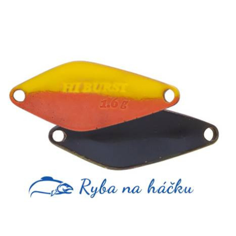 Plandavka ValkeIN Hi-Burst 3,6g No.20 Yellow, Orange / Black