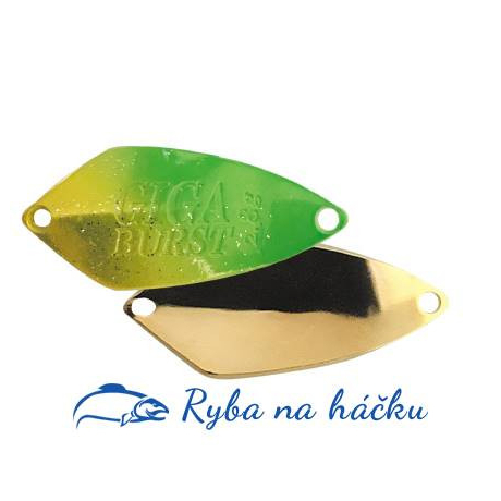 Plandavka ValkeIN Giga Burst 2,0g No.27 Shine Lime Green