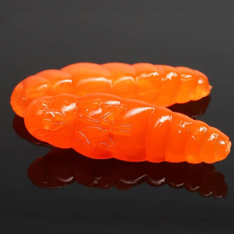 Libra Lures Largo 30 barva 011 - hot orange (12 kusů) příchuť sýr