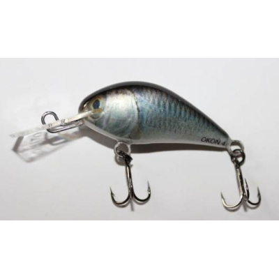 Bonito Okoń 4cm  floating barva 03