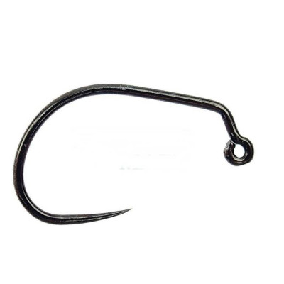 Bezprotihrotý háček FMFly H460 BL Wide Jig vel. 18 (balení 25 kusů)