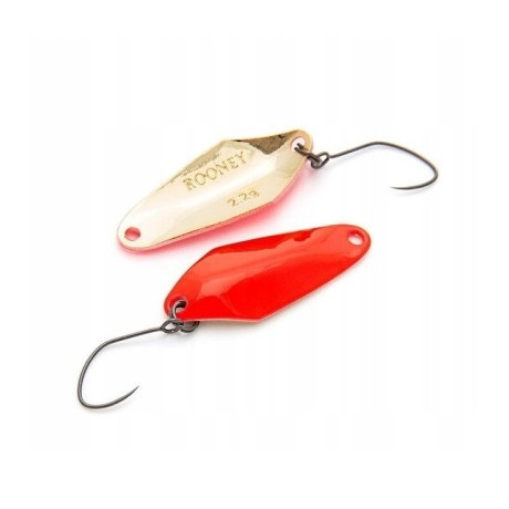 Plandavka Nories Masukurouto Rooney 2.8g 001 Fluo-Red / Gold