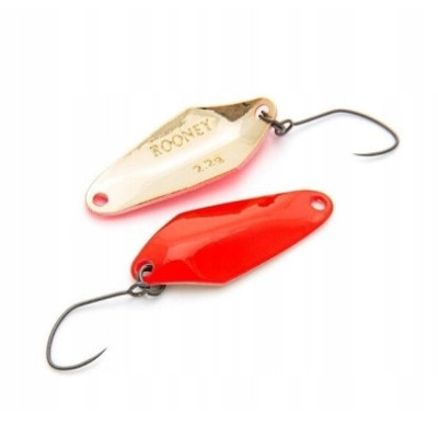 Plandavka Nories Masukuroto Rooney 1.8g - 001 Fluo-Red / Gold
