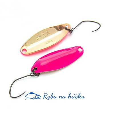 Plandavka Nories Masukurouto 2,9g 32mm 034 Fluo-Pink / Gold