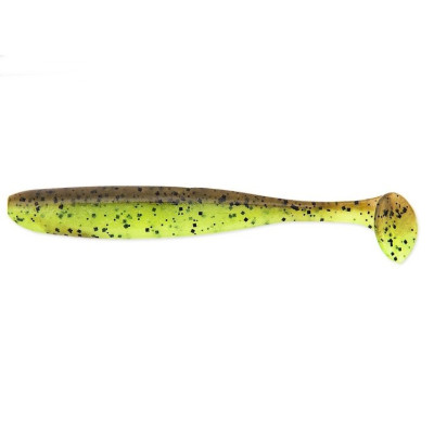 Keitech Easy Shiner 2"- 51mm -  Green Pumpkin Chart. (balení 12ks)